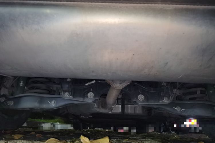 Used GAC Trumpchi E9 2023 E9 PRO Chassis Rear