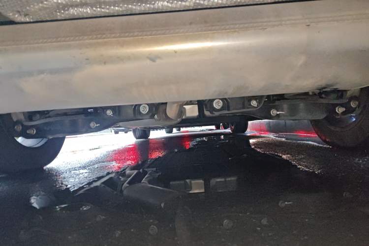Used GAC Trumpchi E9 2023 E9 Master Model Chassis Rear