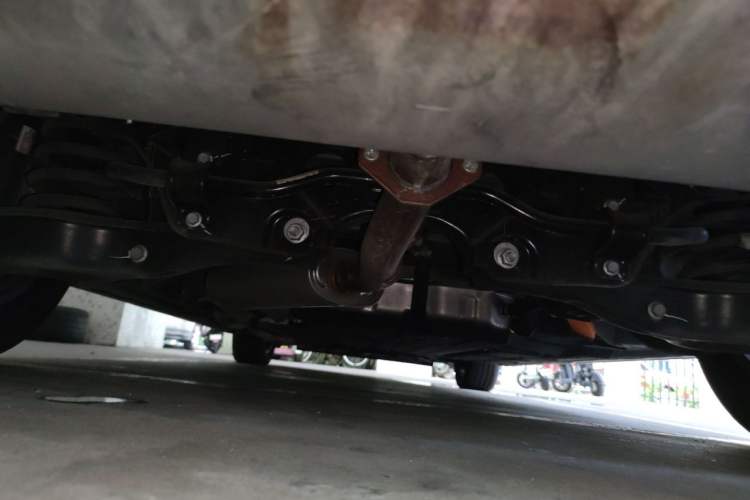Used GAC Trumpchi E9 2023 E9 Championship Edition Chassis Rear