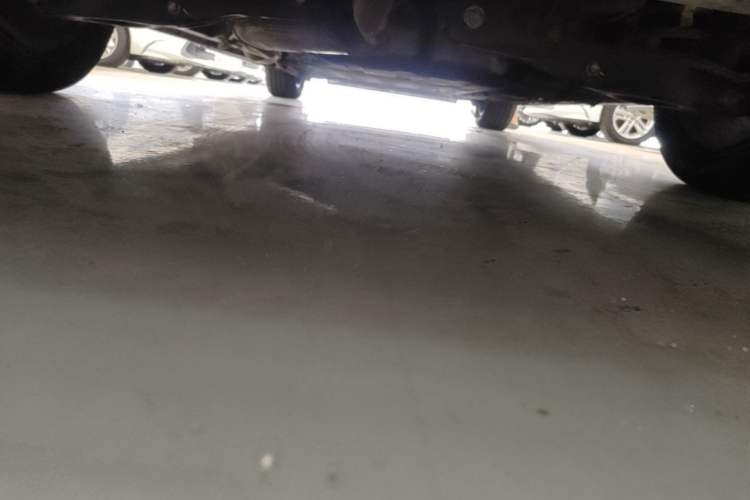 Used GAC Trumpchi E9 2023 E9 Master Model Chassis Rear