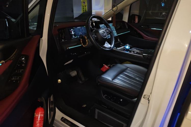 Used GAC Trumpchi E9 2023 E9 Master Model Driver Seat