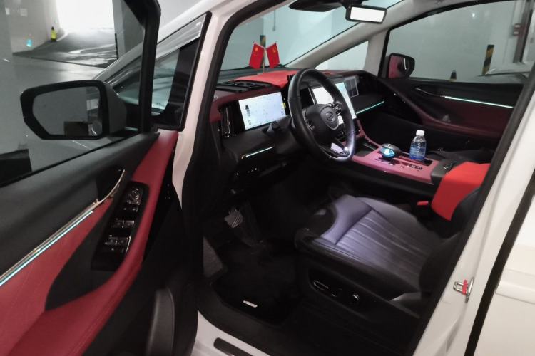 Used GAC Trumpchi E9 2023 E9 Master Model Driver Seat