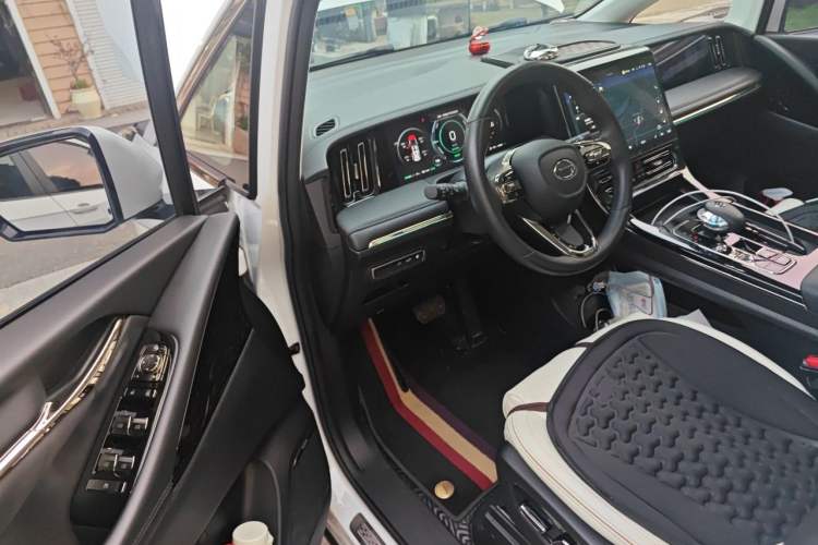 Used GAC Trumpchi E9 2023 E9 Master Model Driver Seat