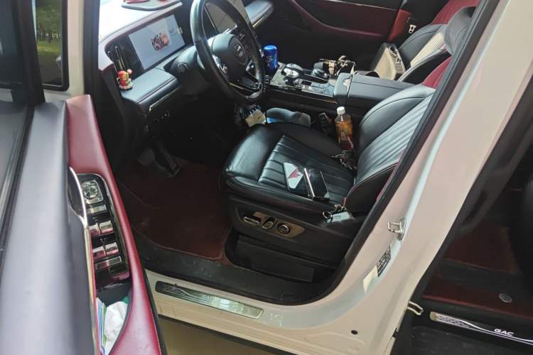 Used GAC Trumpchi E9 2023 E9 Master Model Driver Seat