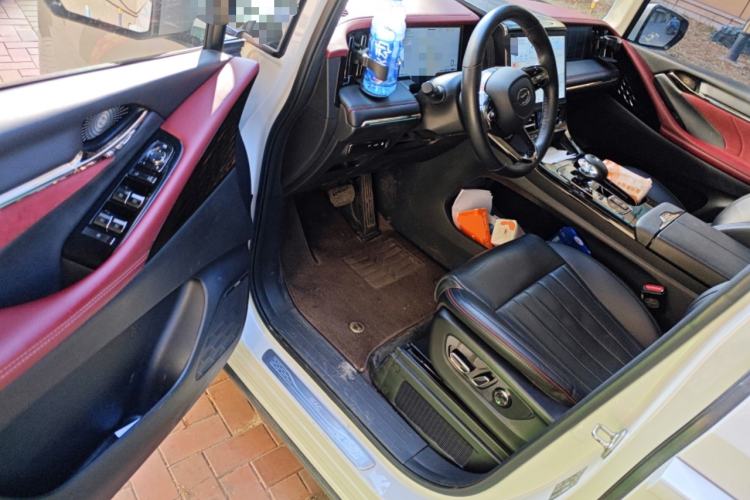 Used GAC Trumpchi E9 2023 E9 Master Model Driver Seat