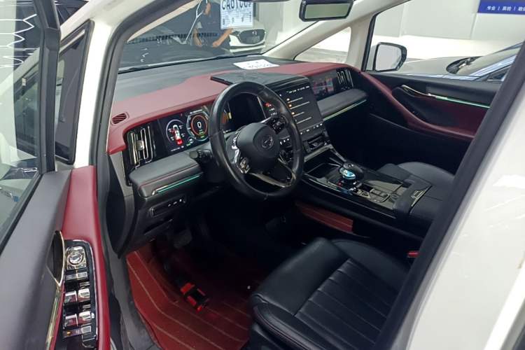 Used GAC Trumpchi E9 2023 E9 Master Model Driver Seat