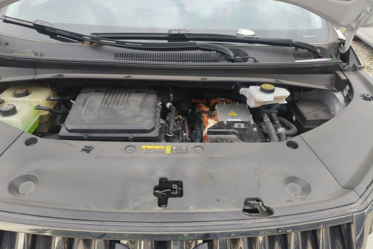 Used GAC Trumpchi E9 2023 E9 Master Model Engine Bay