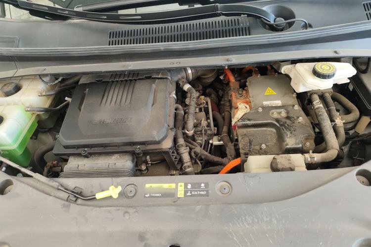 Used GAC Trumpchi E9 2023 E9 PRO Engine Bay