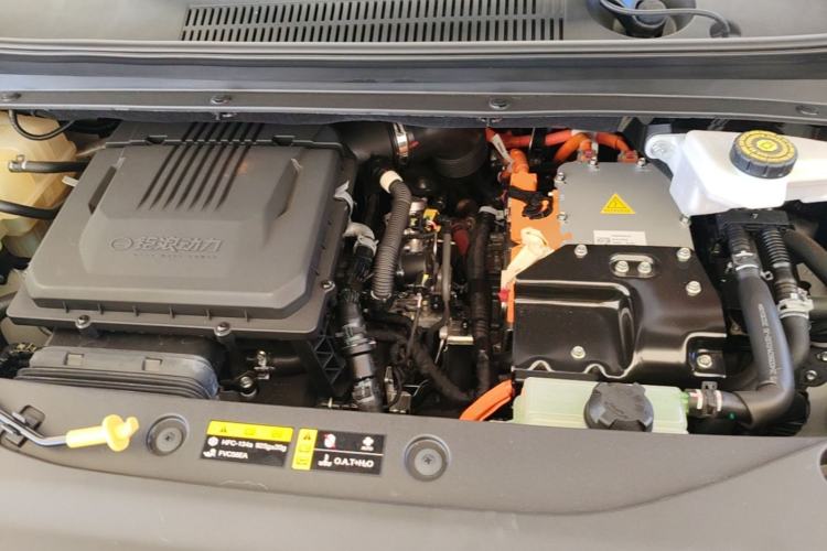 Used GAC Trumpchi E9 2023 E9 MAX Engine Bay