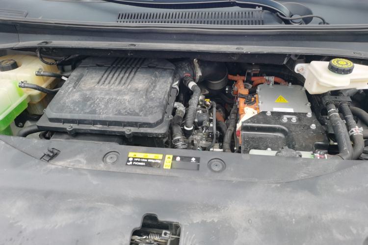 Used GAC Trumpchi E9 2023 E9 PRO Engine Bay