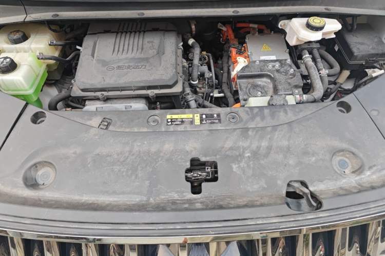 Used GAC Trumpchi E9 2023 E9 Master Model Engine Bay
