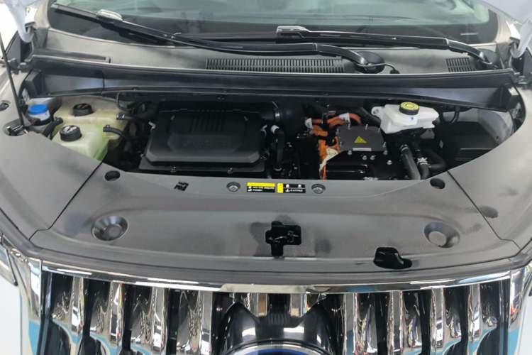 Used GAC Trumpchi E9 2023 E9 Master Model Engine Bay