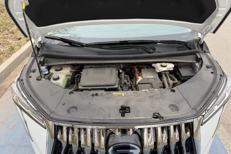 Used GAC Trumpchi E9 2023 E9 Master Model Engine Bay