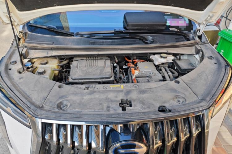 Used GAC Trumpchi E9 2023 E9 Master Model Engine Bay