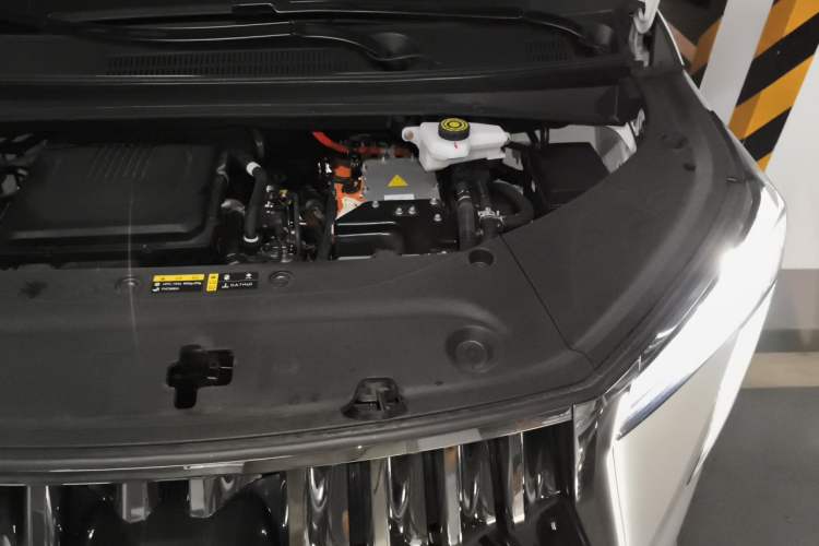 Used GAC Trumpchi E9 2023 E9 Master Model Engine Bay Left