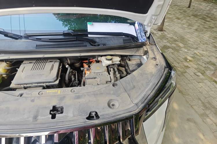 Used GAC Trumpchi E9 2023 E9 Master Model Engine Bay Left