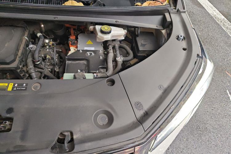 Used GAC Trumpchi E9 2023 E9 Master Model Engine Bay Left