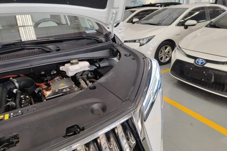 Used GAC Trumpchi E9 2023 E9 Master Model Engine Bay Left