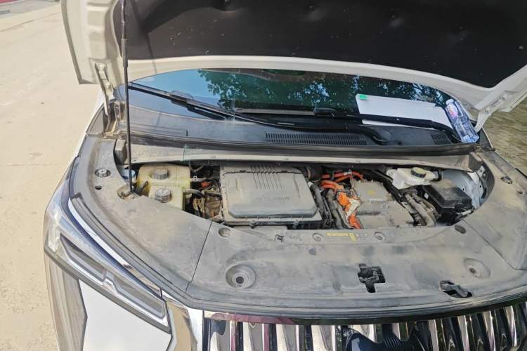 Used GAC Trumpchi E9 2023 E9 Master Model Engine Bay Right
