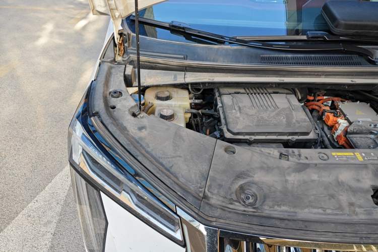 Used GAC Trumpchi E9 2023 E9 Master Model Engine Bay Right
