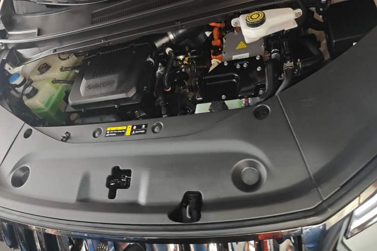 Used GAC Trumpchi E9 2023 E9 Master Model Engine Bay