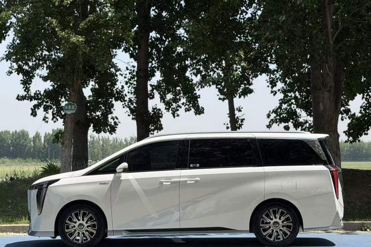 Used GAC Trumpchi E9 2023 E9 Master Model Exterior 3