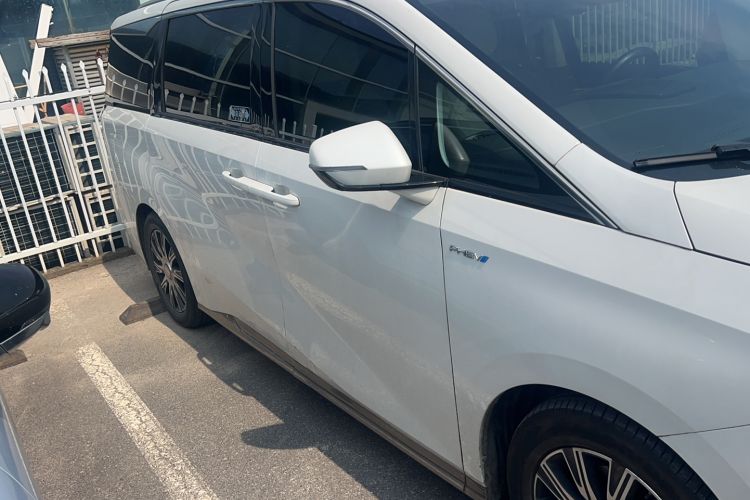 Used GAC Trumpchi E9 2023 E9 MAX Exterior 4