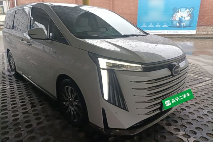 Used GAC Trumpchi E9 2023 E9 MAX Front Right 45 Deg