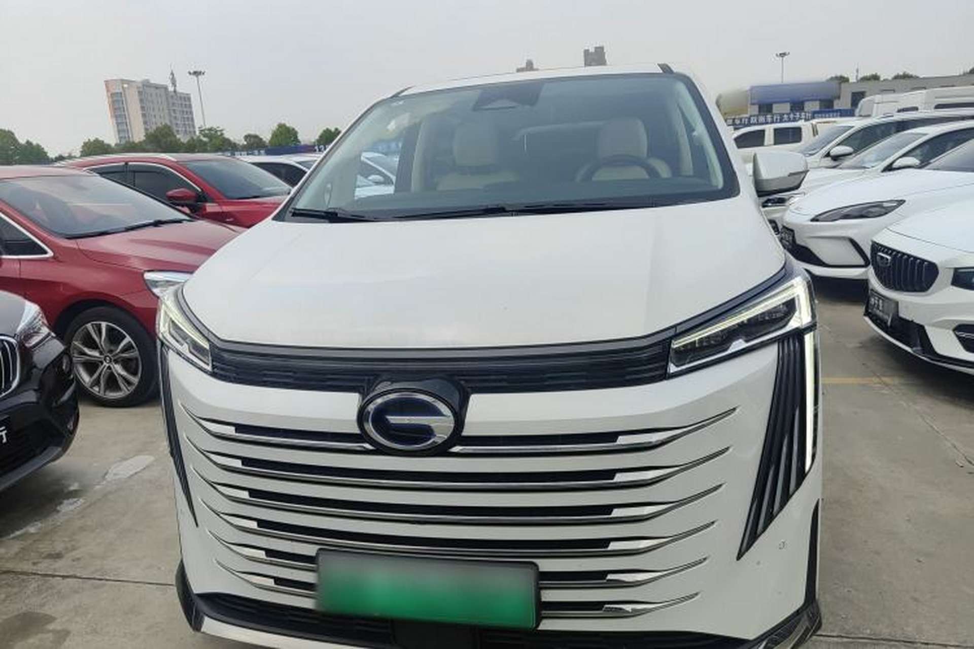 Used GAC Trumpchi E9 2023 E9 MAX Front