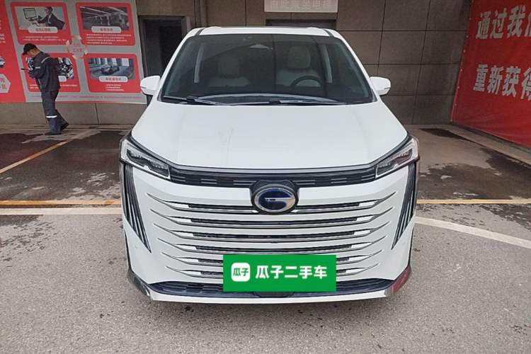 Used GAC Trumpchi E9 2023 E9 MAX Front