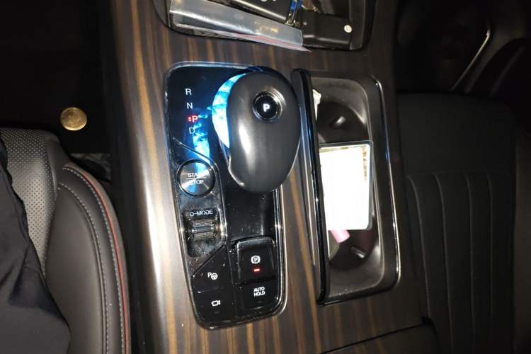 Used GAC Trumpchi E9 2023 E9 Master Model Gear Lever