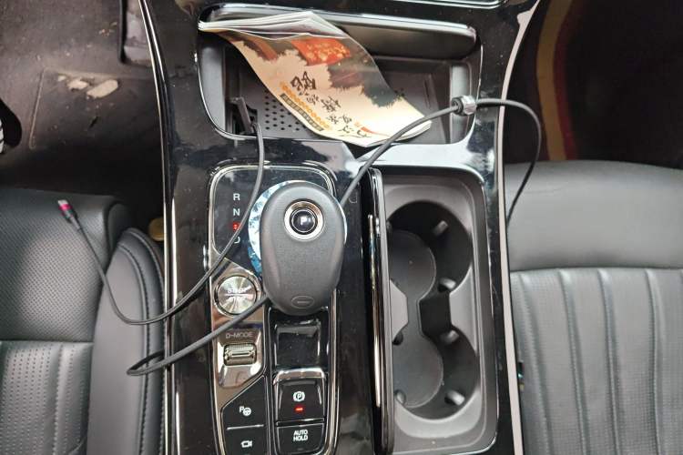 Used GAC Trumpchi E9 2023 E9 Master Model Gear Lever