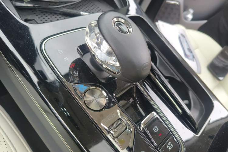 Used GAC Trumpchi E9 2023 E9 Master Model Gear Lever