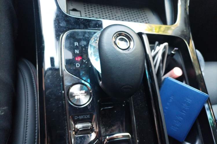Used GAC Trumpchi E9 2023 E9 Master Model Gear Lever