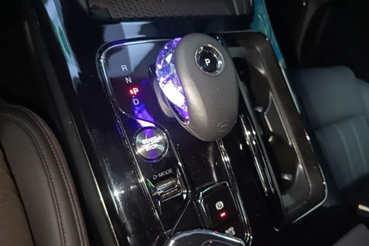 Used GAC Trumpchi E9 2023 E9 Championship Edition Gear Lever