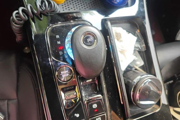 Used GAC Trumpchi E9 2023 E9 Master Model Gear Lever