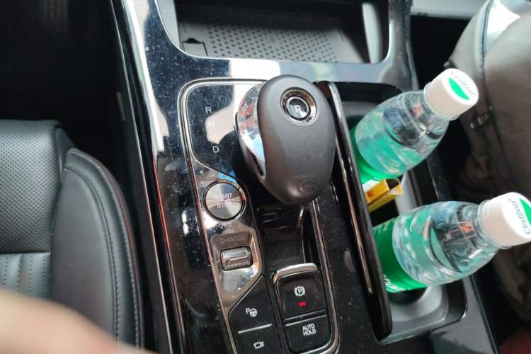 Used GAC Trumpchi E9 2023 E9 Master Model Gear Lever