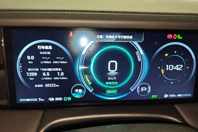 Used GAC Trumpchi E9 2023 E9 MAX Instrument Cluster