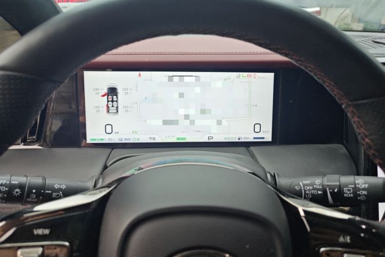 Used GAC Trumpchi E9 2023 E9 Master Model Instrument Cluster
