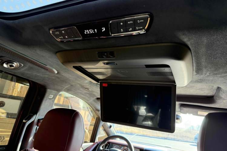 Used GAC Trumpchi E9 2023 E9 Master Model Interior 1