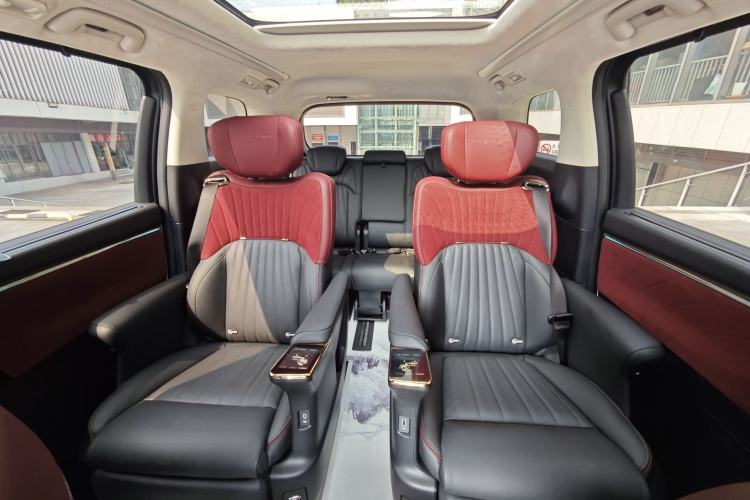 Used GAC Trumpchi E9 2023 E9 Master Model Interior 10