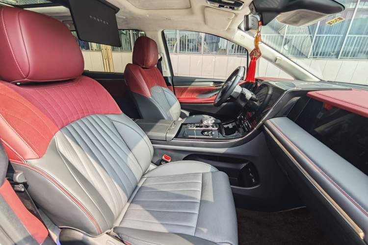 Used GAC Trumpchi E9 2023 E9 Master Model Interior 11