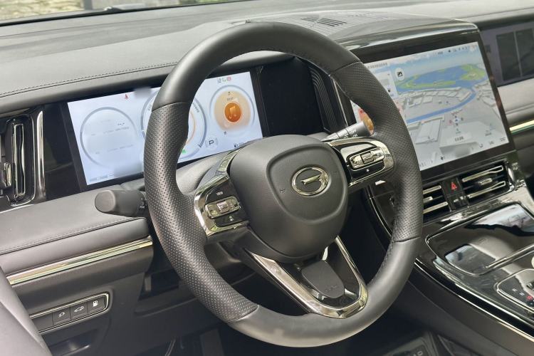 Used GAC Trumpchi E9 2023 E9 Master Model Interior 11