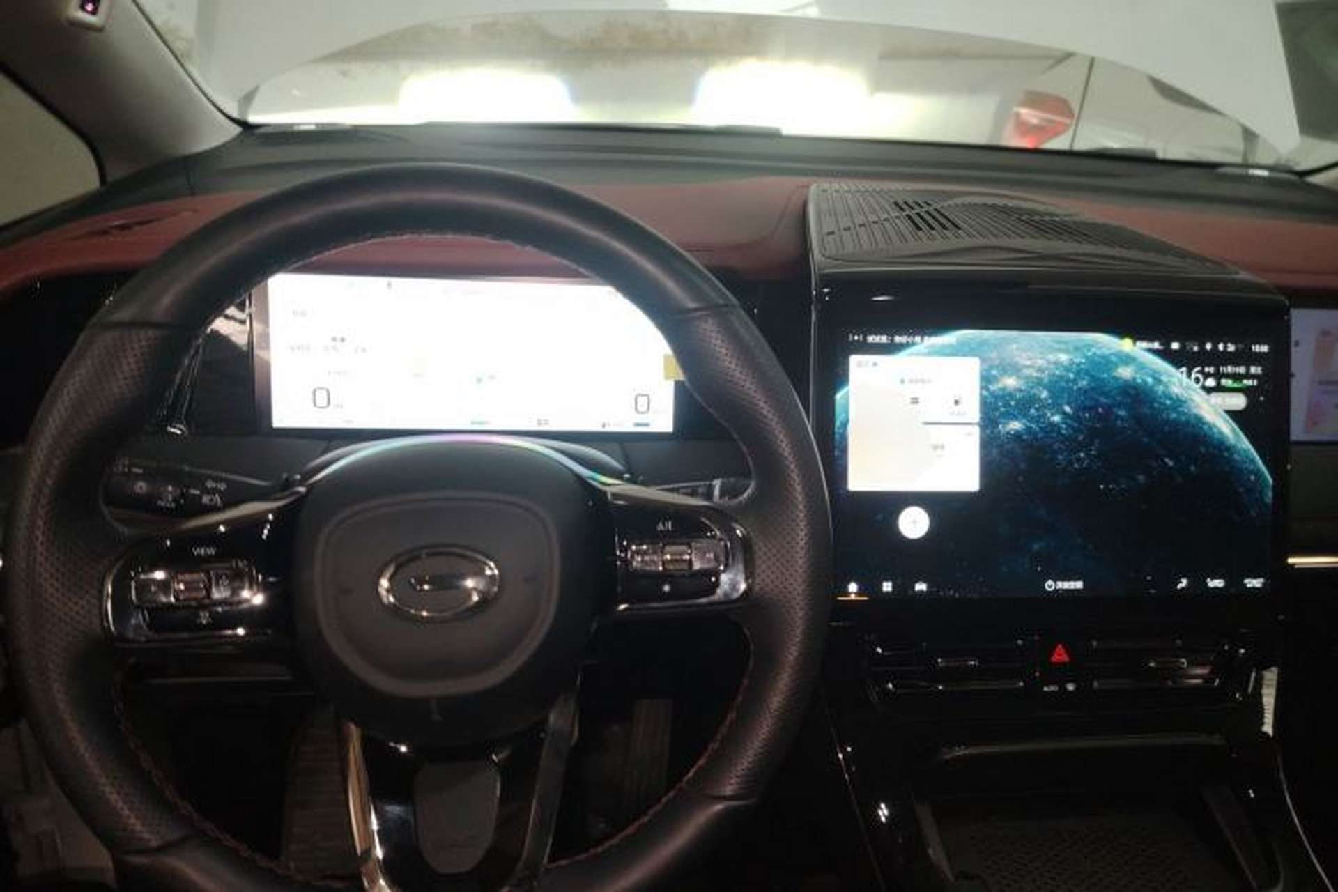 Used GAC Trumpchi E9 2023 E9 Master Model Interior 2