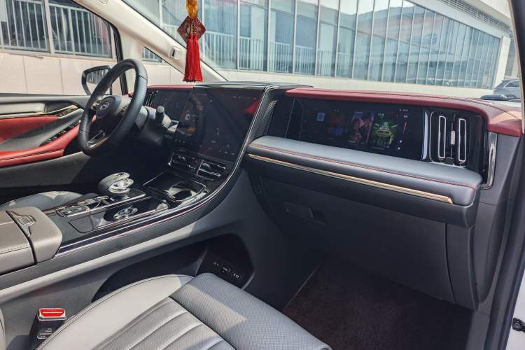 Used GAC Trumpchi E9 2023 E9 Master Model Interior 2
