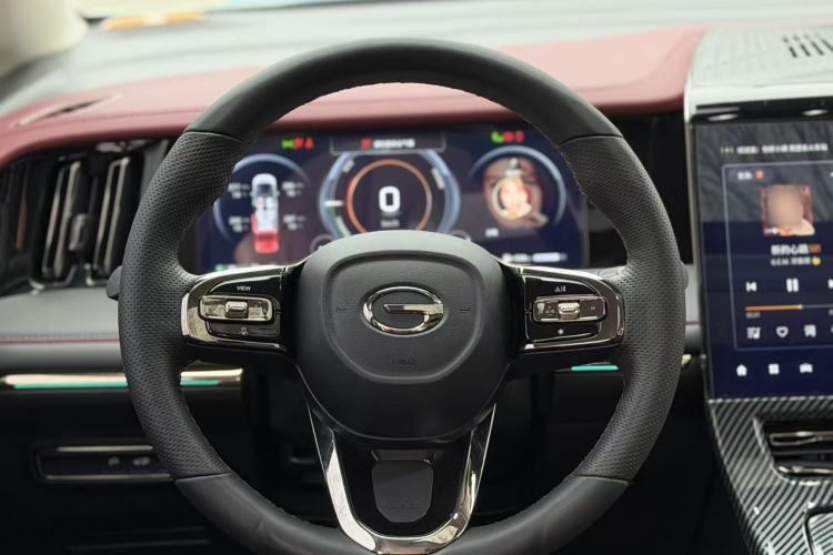 Used GAC Trumpchi E9 2023 E9 Master Model Interior 2