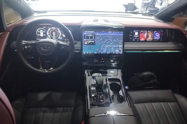 Used GAC Trumpchi E9 2023 E9 Master Model Interior 2