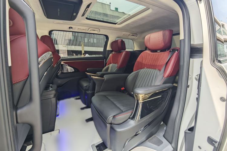 Used GAC Trumpchi E9 2023 E9 Master Model Interior 3