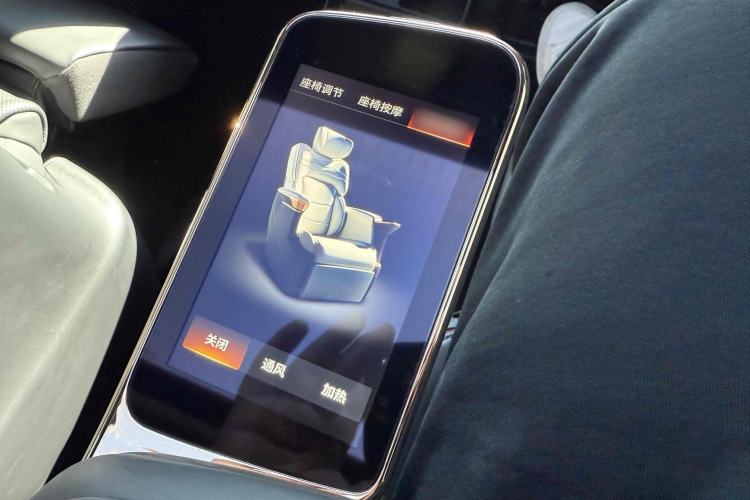 Used GAC Trumpchi E9 2023 E9 Master Model Interior 3