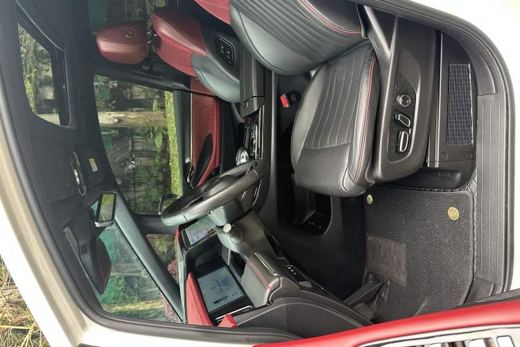 Used GAC Trumpchi E9 2023 E9 Master Model Interior 4